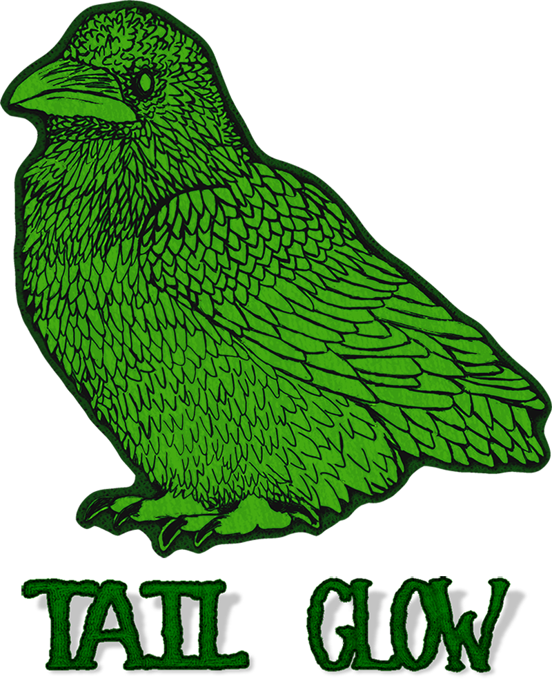 Tail Glow logo w/ Bird